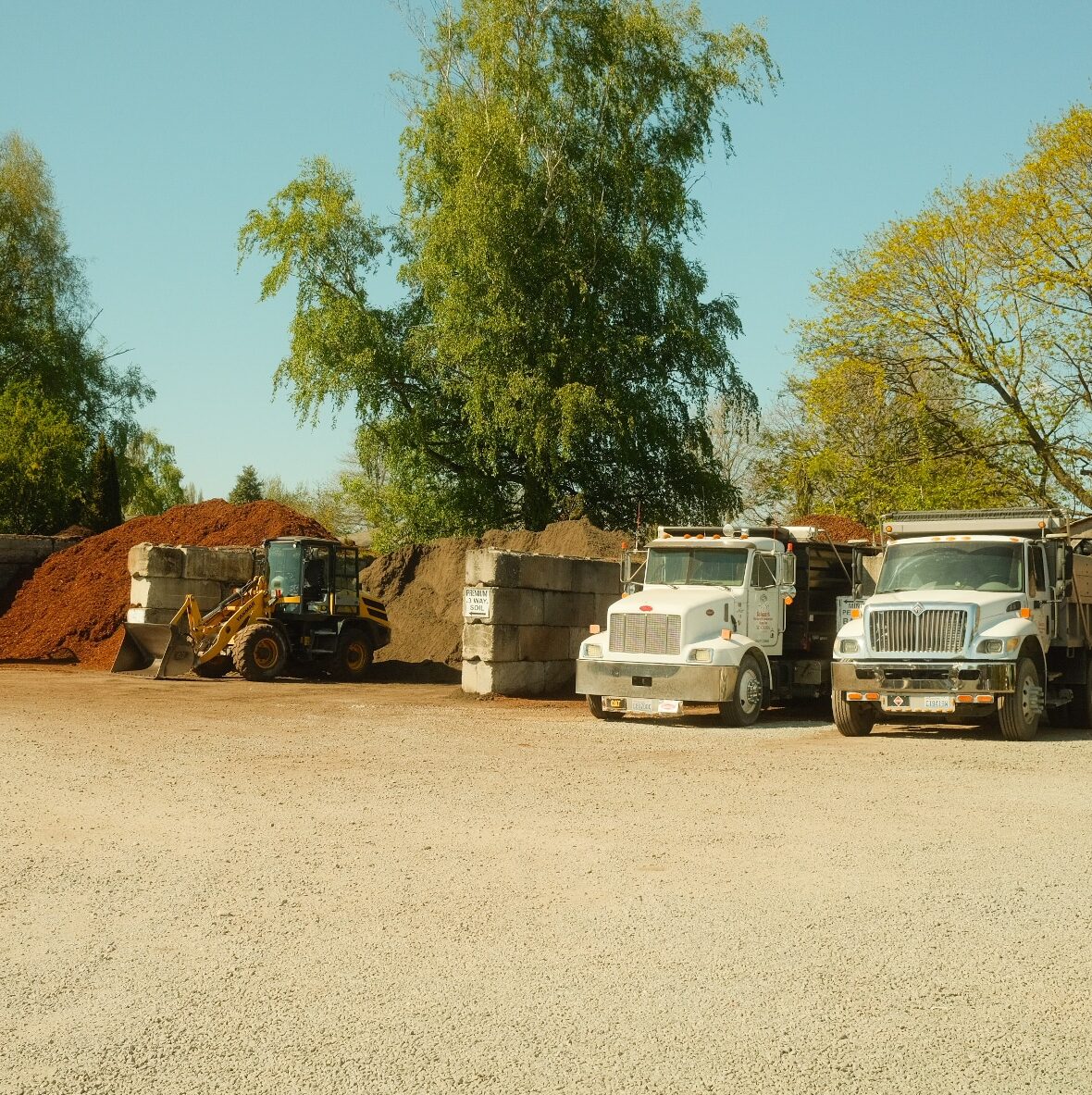 Premium topsoil & Bark available at Salazars Nursery in Mount Vernon, WA